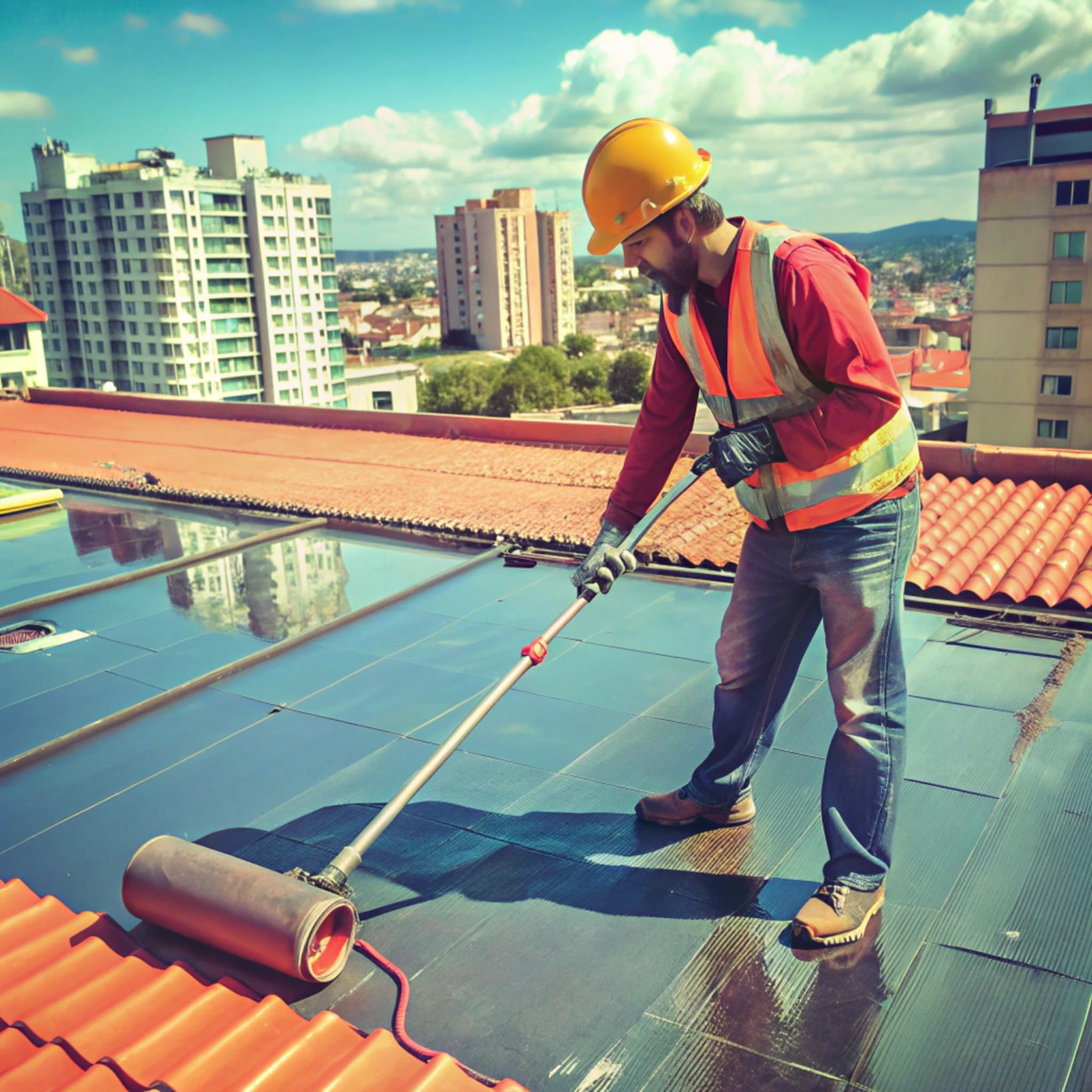 Commercial Roofing Banner